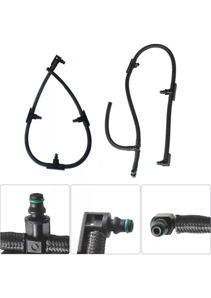 98062291 Araba Yakıt Enjektör Dönüş Hattı Kiti Lly Duramax Dizel Için Uyuyor 6 6l 2004 5-2010 (Yurt Dışından) modelleri