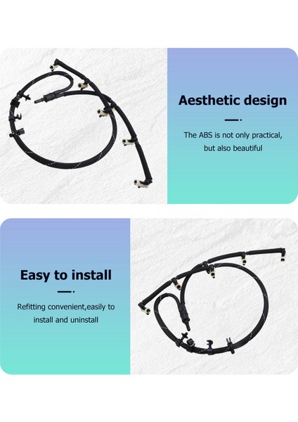 LR032107 Land Rover Discovery Iv Için Araba Yakıt Taşma Hortumu Range Rover Sport LR013196 (Yurt Dışından) modelleri