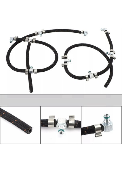 98062291 Araba Yakıt Enjektör Dönüş Hattı Kiti Lly Duramax Dizel 6 6l 2004 5-2010 (Yurt Dışından) fırsatları