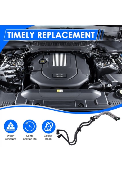 Araba Yakıt Soğutucu Hortum Borusu Lre Rover Range Rover Sport Discovery Için LR015422 4 2010-2016 Yağ Soğutma Su Hortumu (Yurt Dışından) fırsatları