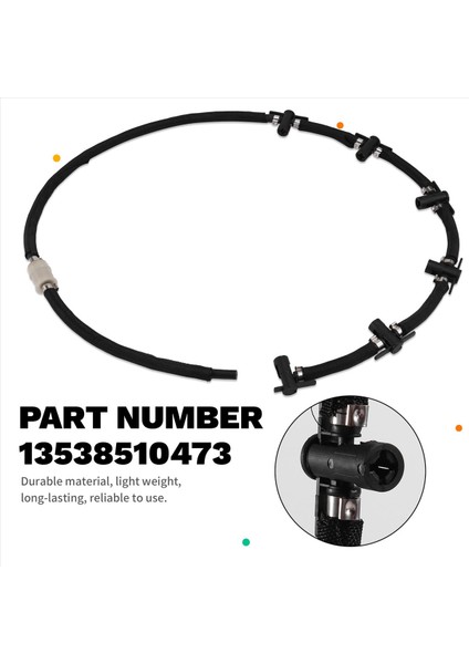 13538510473 Bmw Için Yeni Yakıt Hortum Hattı F10 5series F11 X5 E70 Lcı X6 E71 7serıes F01 Lcı 7serıes F02 Lcı (Yurt Dışından) indirimleri