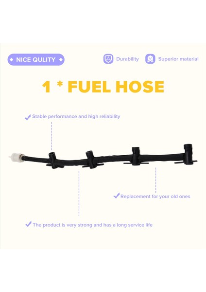 03N130235A Yeni Yakıt Dönüş Hattı Hortumu Vw Passat Arteon Tiguan 2 0 (Yurt Dışından) fırsatları