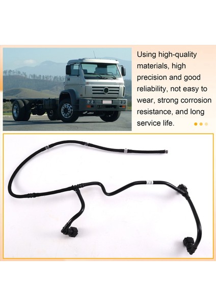 5301534 Foton Cummins Için Yakıt Geri Dönüş Borusu Isf2 8 Motor Yedek Parçaları 4992138 (Yurt Dışından) fırsatları