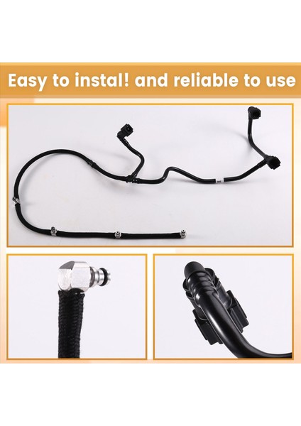 5301534 Foton Cummins Için Yakıt Geri Dönüş Borusu Isf2 8 Motor Yedek Parçaları 4992138 (Yurt Dışından) indirimleri