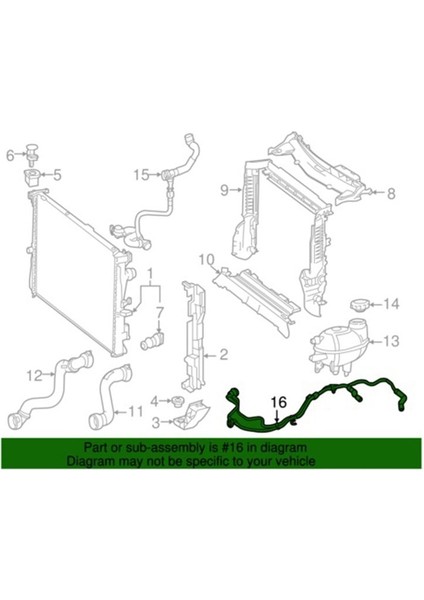 2535013700 Mercedes Için Egzoz Borusu Benz Glc E180 200D 250 300 350E Havalandırma Hattı Rezervasyonuna Soğutucu (Yurt Dışından) modelleri