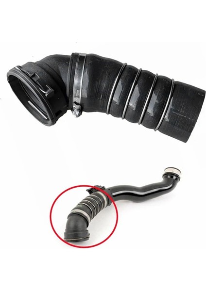 11618506079 Turbo Hava Emme Hortum Kauçuk Hava Emme Hortum Hortumu Bmw Için Otomatik Otomatik X5 E70 X6 E71 3 0d 3 5d (Yurt Dışından) modelleri