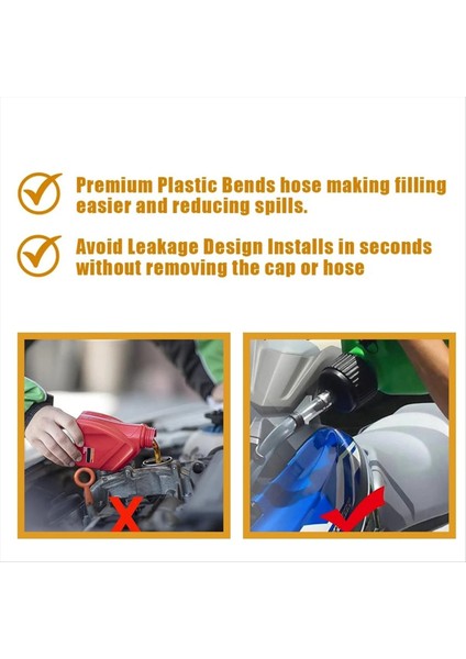 Vp Yarış Yakıt Dolgu Hortumu Bilyalı Valf Kapat ve Hortum Bükücü Yağ Tüpü Yakıt Hortum Kiti Lc2 Jugs Scribner Yakıt Jugs (Yurt Dışından) fırsatları