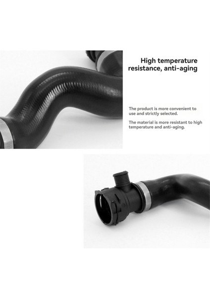 Araba Hvac Isıtıcı Hortumu 30745329 9485590 Volvo S80 V70 XC70 S60 1999-2009 Eşanjör Alım Isıtma Su Borusu 30 (Yurt Dışından) indirimleri