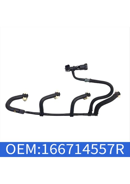 166714557R Renault Clio Megane Için Boru Yakıt Kaçağı Modus 1 5 Dcı Yağ Dönüş Borusu 1667100QAK 8200922103 (Yurt Dışından)
