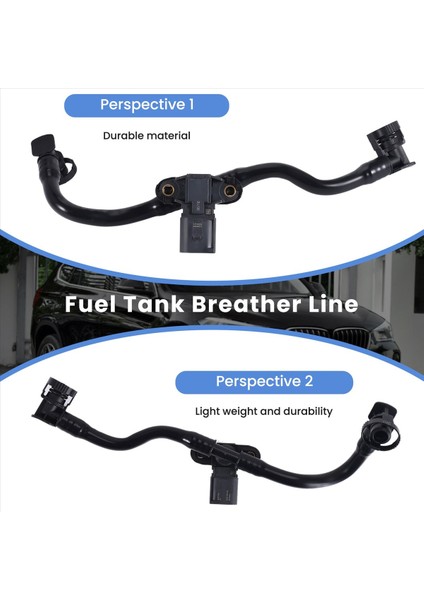 Bmw X1 F48 2 F39 2016 - 2019 13907640053 Için Yeni Yakıt Deposu Havalandırma Hattı Hortumu (Yurt Dışından) fırsatları