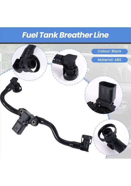 Bmw X1 F48 2 F39 2016 - 2019 13907640053 Için Yeni Yakıt Deposu Havalandırma Hattı Hortumu (Yurt Dışından) indirimleri