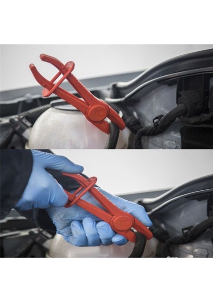 Hortum Çimdik Pense 3pcs Plastik Hortum Kelepçe Alet Boru Tüpü Pense Kesme Anti Kayma Sapı (Yurt Dışından) modelleri