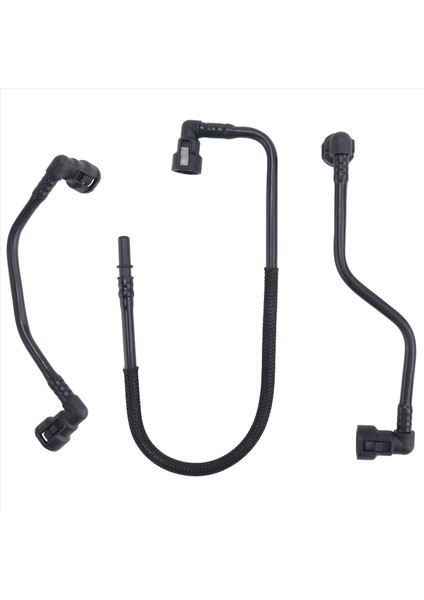 1set/3pc Otomobiller Filtreler Filtreleme Hortum Hortum Yakıt Hattı Kiti Mercedes-Benz W163 ML320 ML350 ML430 ML55 Amg V6/8 1634703764 (Yurt Dışından) modelleri