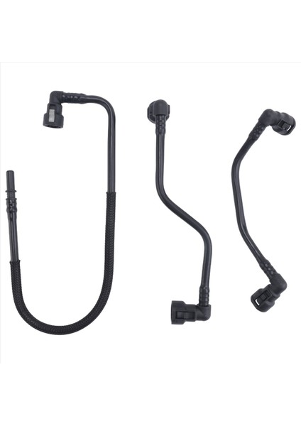 1set/3pc Otomobiller Filtreler Filtreleme Hortum Hortum Yakıt Hattı Kiti Mercedes-Benz W163 ML320 ML350 ML430 ML55 Amg V6/8 1634703764 (Yurt Dışından) indirimleri