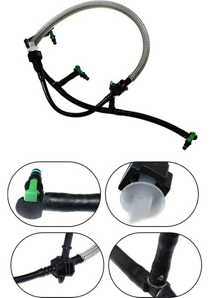 BK2Q9K022AF 9801197080 Yakıt Dönüş Hattı Hortum Boru Enjektör Hortumu Ford Transit Mk6 Mk7 Minibus 1761934 (Yurt Dışından) fiyatları