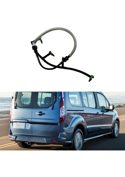 BK2Q9K022AF 9801197080 Yakıt Dönüş Hattı Hortum Boru Enjektör Hortumu Ford Transit Mk6 Mk7 Minibus 1761934 (Yurt Dışından) modelleri