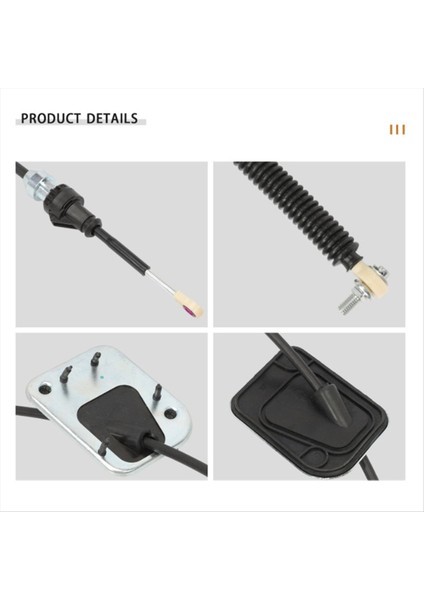 Toyota Corolla Matrisi 1 8l 2003-2008 33820-02030 33820-02362 Için Otomatik Şanzıman Vites Kontrol Kablosu (Yurt Dışından) fiyatları