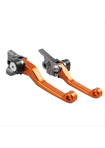 Motosiklet Pivot Fren Debriyaj Kolu Husqvarna Ktm 150 250 300 350 450 500 Sx Xc Xc-W Xcf-W Ecst-F Turuncu (Yurt Dışından)