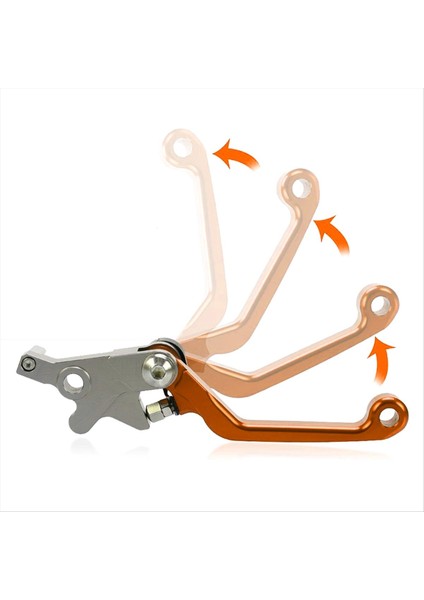 Motosiklet Pivot Fren Debriyaj Kolu Husqvarna Ktm 150 250 300 350 450 500 Sx Xc Xc-W Xcf-W Ecst-F Turuncu (Yurt Dışından) modelleri