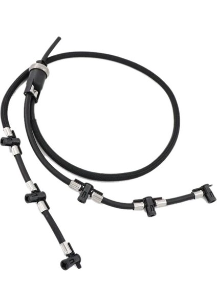 059130218H Yakıt Dönüş Hattı Yol Hortumu Ham Yağ Enjektör Hortum Sızıntı Hattı Audi A4 A6 C7 Için Otomatik (Yurt Dışından)