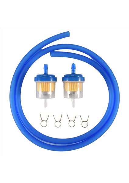 Gaz Yakıt Filtresi Hortum Tüp Hattı Klipsli Çin Gy6 50CC 150CC 139QMB 157QMJ Tao Tao Scooter Atv Motosiklet Parçaları (Yurt Dışından)