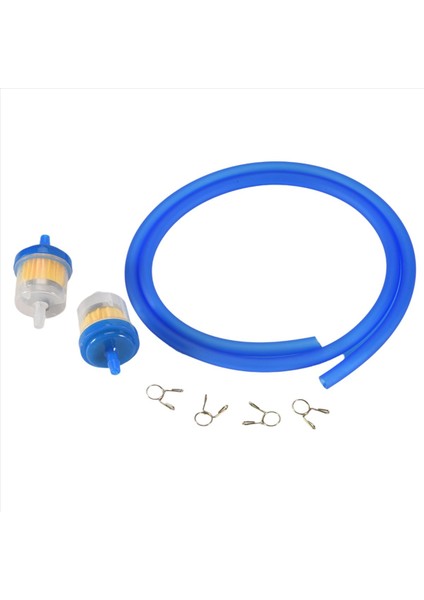 Gaz Yakıt Filtresi Hortum Tüp Hattı Klipsli Çin Gy6 50CC 150CC 139QMB 157QMJ Tao Tao Scooter Atv Motosiklet Parçaları (Yurt Dışından) fiyatları