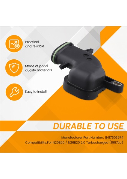 Bmw X3 2013-2017 11417603574 Araç Yağı Pompası Dönüş Tüpü (Yurt Dışından) indirimleri