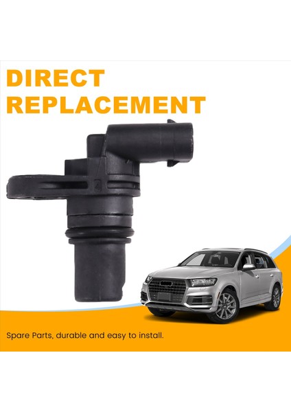 04C907601 Audi A3 Quattro A4 Volkswagen Beetle Passat Için Motor Eksantrik Mili Konum Sensörü 13-20 04C907601K 17211 EPS639 (Yurt Dışından) fırsatları