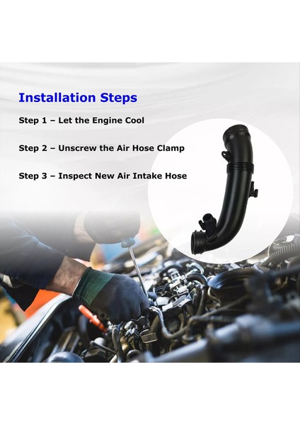 Araba Turbo Şarjlı Hava Kanalı Emme Bot Hortumu Mini Cooper Için 13717627501 R55 R57 R59 R60 R61 1 6l 2009-2016 13717607778 (Yurt Dışından) indirimleri