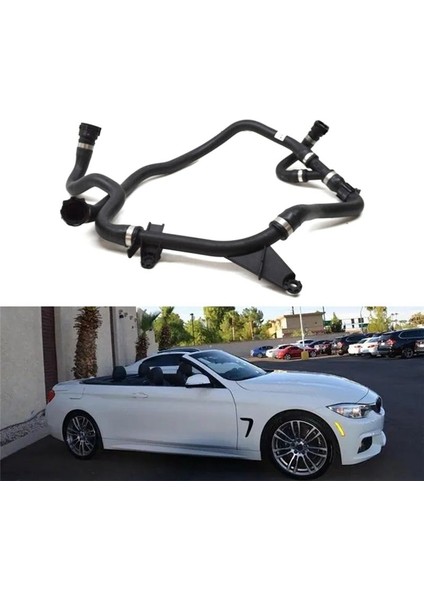 17128677245 Bmw 4 Serisi Gc Cabriolet (F33) Coupe (F32) Soğutucu Radyatör Borusu Için Araba Intercooler Soğutucu Hortumu (Yurt Dışından) modelleri