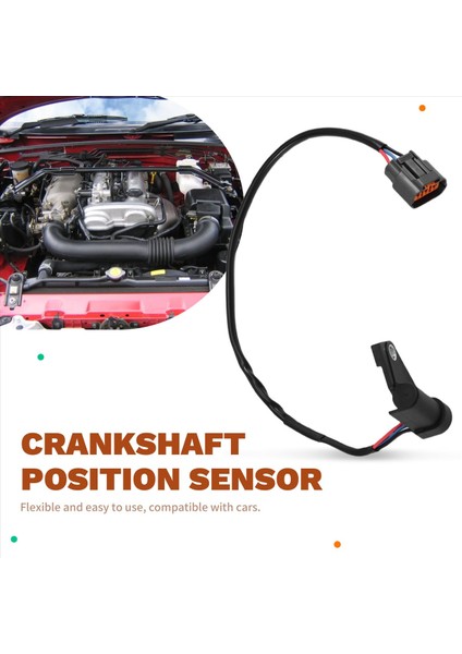 ZL01-18-221A Krank Mili Konum Sensörü FSD-18-221 J5T27072 Mazda 323 Demio Mx-5 Mx5 ZL0118221A J005T27072 (Yurt Dışından) fırsatları