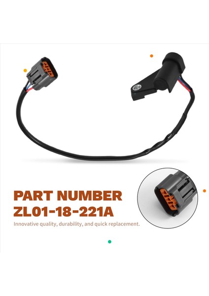 ZL01-18-221A Krank Mili Konum Sensörü FSD-18-221 J5T27072 Mazda 323 Demio Mx-5 Mx5 ZL0118221A J005T27072 (Yurt Dışından) indirimleri