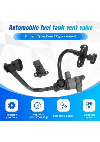 13907636156 Araba Yakıt Deposu Havalandırma Valfi Bmw Için F30 F33 F07 F10 F06 F12 X3 X4 X5 X6 (Yurt Dışından) fırsatları