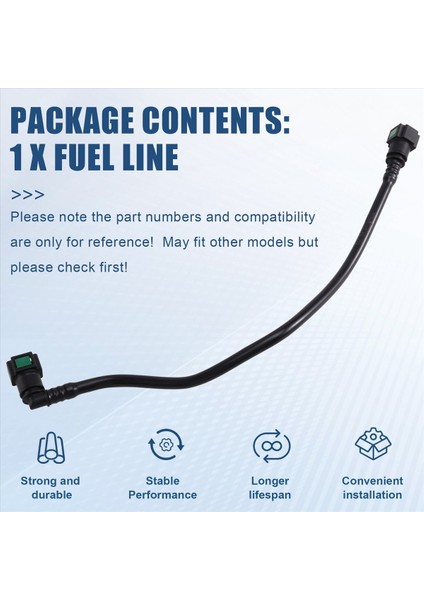 LR108727 LR079937 Land Rover Discovery Sport Için Yakıt Hattı L550 2 0l 2015-2017 (Yurt Dışından) fırsatları