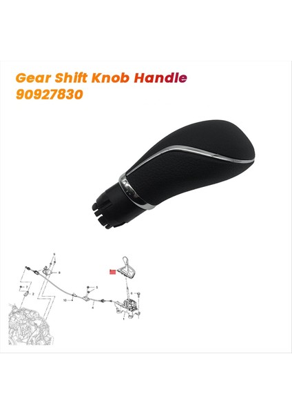 Buick Excelle 2015-2020 Araba Kayma Kolu Hentbol Için Otomatik Dişli Vites Knob Tutucu 90927830 (Yurt Dışından) fiyatları