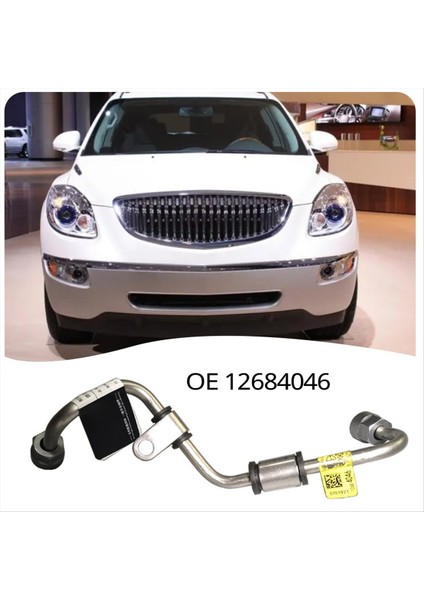12684046 Buick Enclave Regal Lacrosse Amiral Gemisi Için Yakıt Besleme Ara Boru Yağ Borusu Cruze Verano Gs1 5tt (Yurt Dışından) fiyatları