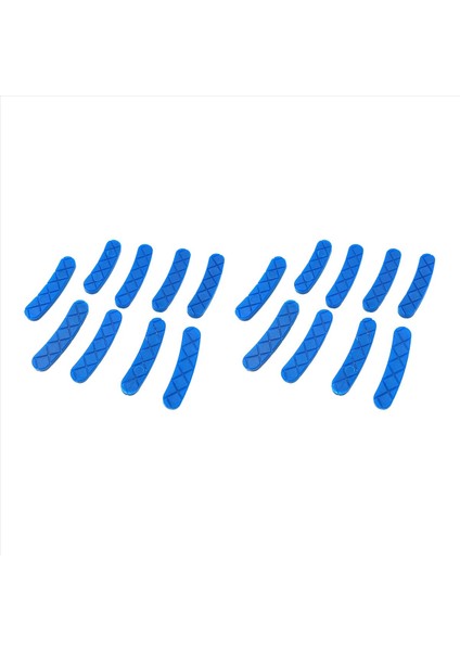 Araç Aksesuarları Mps6 DCT450 Şanzıman Debriyaj Kauçuk Itme Yıkayıcı Kiti Tampon Bloğu (2 Set 18 Pc) Volvo Ford (Yurt Dışından)