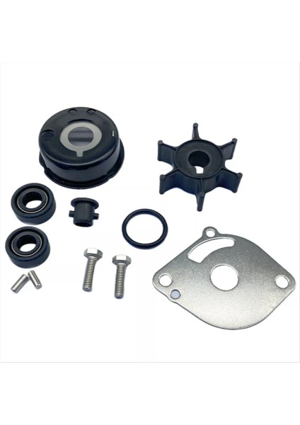 Yamaha 2-Strok 2hp Dışişli Motor Su Pompası Pervane Kiti 6A1-W0078-02-00 (Yurt Dışından)