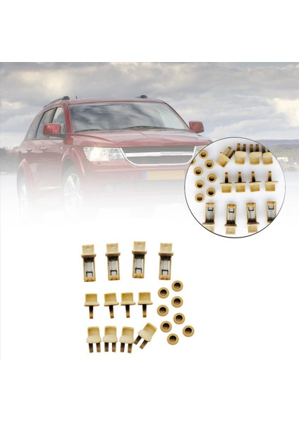 4set Otomatik Şanzıman Klip Kiti 6DCT450 Mps6 Şanzıman Debriyaj Onarım Parçaları Klip Kiti Land Rover Volvo Ford Mondeo (Yurt Dışından) fiyatları
