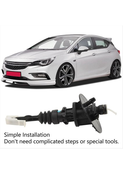 55500102 55508640 Debriyaj Ana Silindir Debriyajı Ana Silindir Opel Atra A 2015-2022 Için Otomotiv (Yurt Dışından) fırsatları