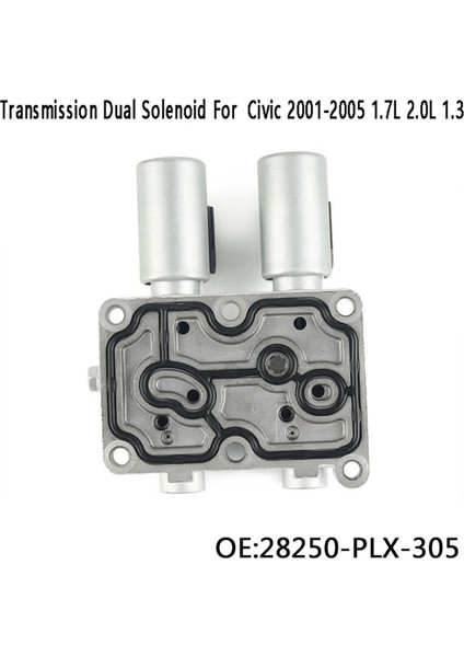 Honda Civic 2001-2005 Için Solenoid Şanzıman Çift Solenoid Otomatik Şanzıman Solenoid 1 7l 2 0l 1 3 28250PLX305 (Yurt Dışından) fiyatları