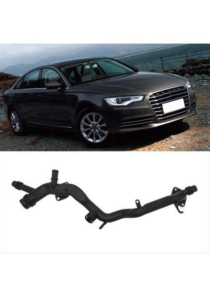 Motor Soğutucu Boru Su Hortumu 06E121045T Audi A6 A6 Quattro 3 0t 2009-2011 Radyatör Yağı Soğutucu Hortum Hattı (Yurt Dışından) fırsatları