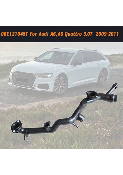 Motor Soğutucu Boru Su Hortumu 06E121045T Audi A6 A6 Quattro 3 0t 2009-2011 Radyatör Yağı Soğutucu Hortum Hattı (Yurt Dışından) indirimleri