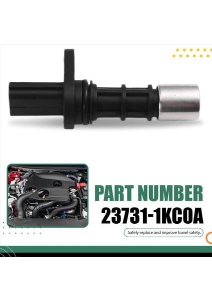 23731-1KC0A Nissan Sentra Için Krank Mili Konum Sensörü 2013-2019 Juke 2011-2017 237311KC0A 23731 1KC0A Araba Aksesuarları (Yurt Dışından) indirimleri
