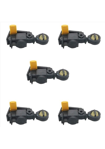 5x Araba Otomatik Dişli Vites Kolu Şanzıman Hattı Kafa Kablosu Giyilebilir Kablo Ford Focus Fiesta (Yurt Dışından)