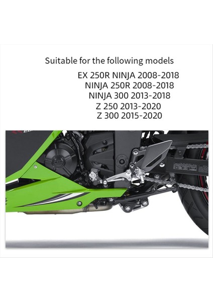 Kawasaki Için Motosiklet Dişli Kolu Dişli Vites Kolu Ex 250R Ninja 250R 300 Z 250 300 2008-2020 (Yurt Dışından) fiyatları