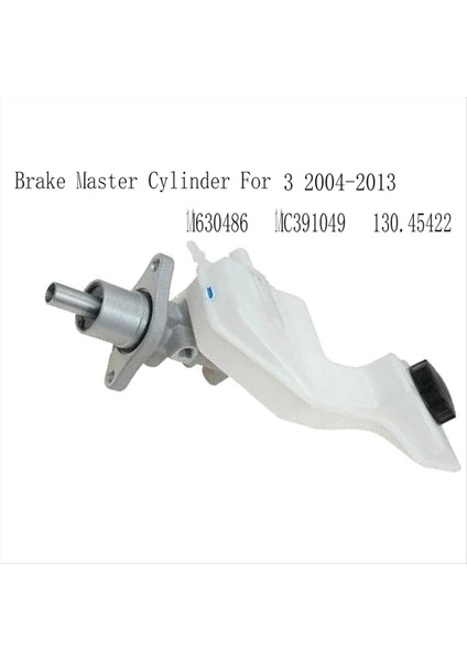 Mazda Için M630486 Fren Ana Silindiri 3 2004-2013 MC391049 130 45422 (Yurt Dışından) modelleri