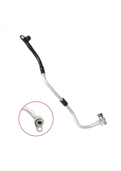 Sol Turboşarj Soğutucu Boru Hortumu A2782000900 2782000900 Mercedes Benz ml Sınıfı ML550 GLS550 CLS550 E550 (Yurt Dışından) fırsatları