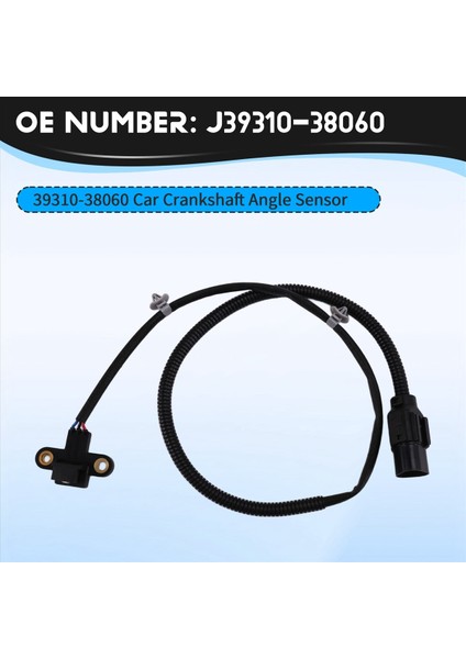39310-38060 Araba Krank Mili Açısı Sensörü Hyundai Sonata Fe Kia Optima 1998-2000 (Yurt Dışından) fırsatları