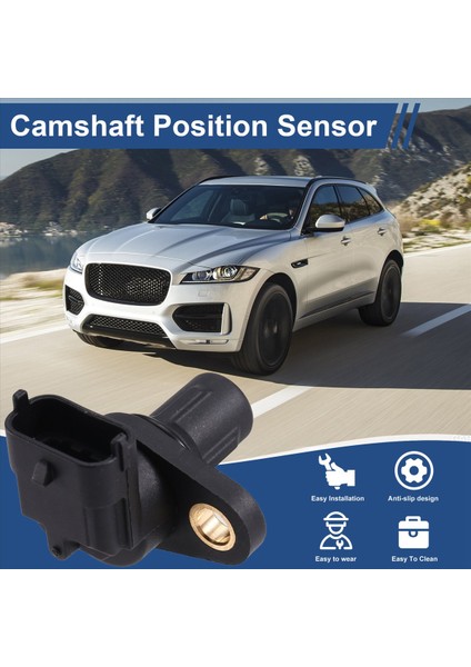 LR074065 Motor Eksantrik Mili Konum Sensörü Jaguar F-Pace Xf Land Rover 0232103140 AJ813216 G4D3-12K073-AA G4D312K073AA (Yurt Dışından) indirimleri